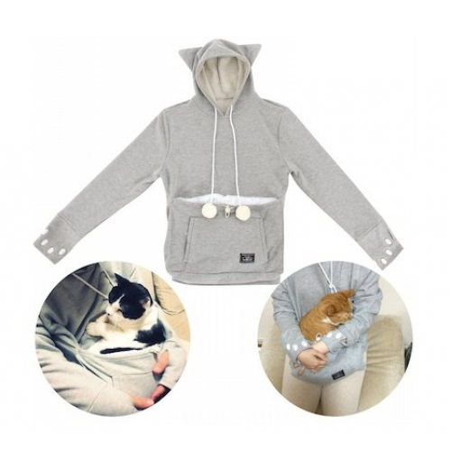 Dog Cat Pouch Sweatshirt Dog Cat Pouch Sweatshirt